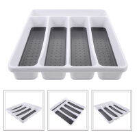 Chaoshihui ถาดเครื่องเงินสำหรับลิ้นชักช่อง Flatware Organizer Organizer Organizer Organizer Organity