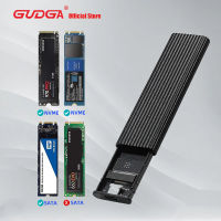 GUDGA เคส SSD M2 NVME Enclosure M.2เพื่อ USB 3.1อะแดปเตอร์ SSD สำหรับ NVME PCIE NGFF SATA M/b คีย์2230/2242/2260/2280 RTL9210B คู่โปรโตคอล