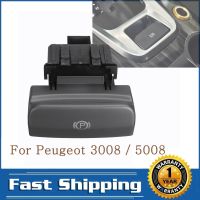 new prodects coming 470706 For Peugeot 5008 308 3008 Citroen C4 Picasso Electric Parking Handbrake Control Switch Brake Button Car Accessories