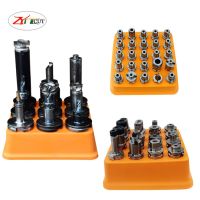 BT30 BT40 BT50 กล่องเก็บมีด กล่องวางที่จับความแข็งแรงสูง กล่องเก็บพลาสติกความแข็งสูง CNC กล่องเครื่องมือ