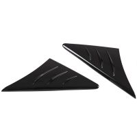 For Toyota GR Supra A90 2019+ Car Rearview Mirror Side Triangle Spoiler Shutter Trim Cover Accessories, ABS