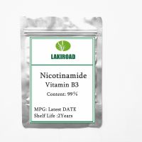 99% Nicotinamide VB3 Vitamin B3 Powder, Niacinamide Powder Whitening Skin, Emulsion Skin Care Additive