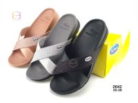 Scholl Remi 1F-2642 รองเท้าแตะ รองเท้าสุขภาพ ผู้หญิง