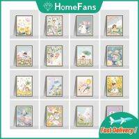 【HF】Rabbit 5D DIY Diamond Painting flowers And Plants Suitable For Friends Decor 30x40cm/40x50cm
