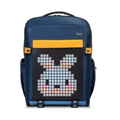 [มาใหม่ 2022] Divoom กระเป๋าเป้สะพายหลัง - S พร้อมจอแสดงผล Pixel Art แนะนําสําหรับเยาวชน