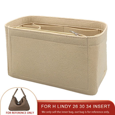 สำหรับ H-Lindy 26 30 34กระเป๋าใส่ของ34กล่องใส่ดินสออะคริลิกจัดกระเป๋าถือภายในกระเป๋าเงินแบบพกพากระเป๋าเดินทาง Shaper