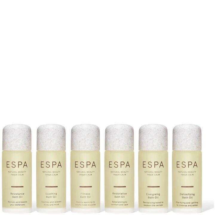 Espa Bath Oil Collection 15ml (Various Scent) Lazada.co.th