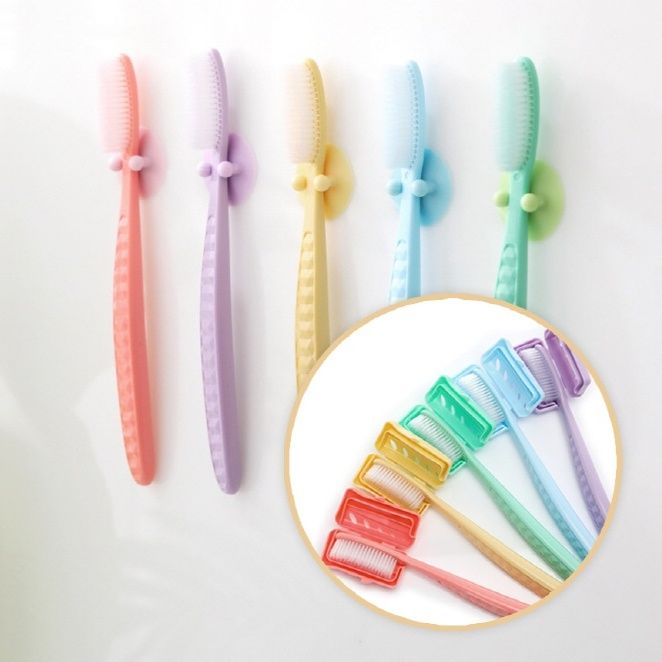 wangta-toothbrush-dual-แปรงสีฟันข้าซอกลึกได้ดี-ลดการเกิดเหงือกอักเสบ