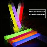 【CW】 Camping Fluorescence Sticks Emergency Supplies Wedding Colorful Tubes