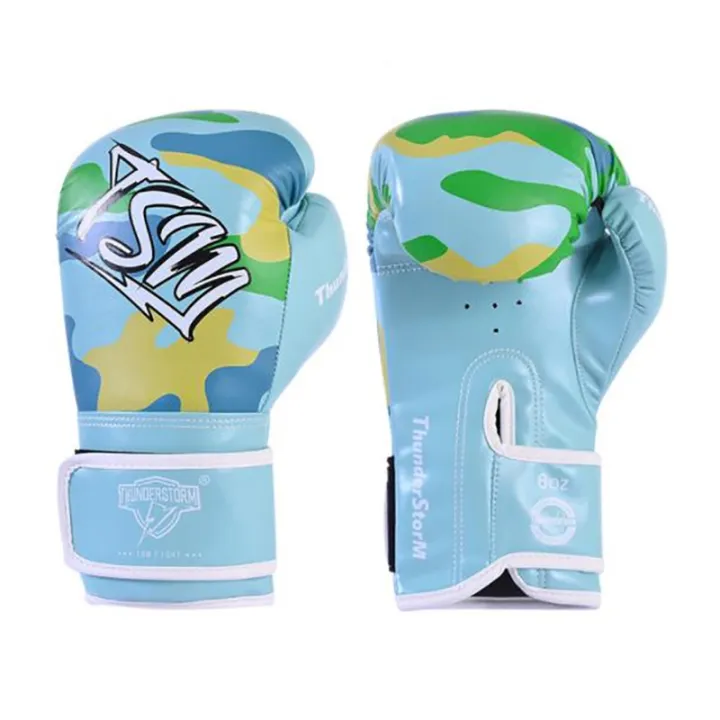 4oz-6oz-camouflage-kids-girls-boys-mma-muay-thai-boxing-gloves-sanda-martial-arts-training-punching-mittens-equipment-eo