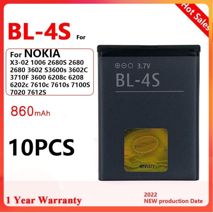 bl-4s-bl4s-โทรศัพท์-li-ion-แบตเตอรี่สำหรับ-nokia-2680s-3600s-7610s-6208c-x3-02-7100s-bl-5ca-e50-e60-n70-n71-n72-n91-c2-01-c1-00-860mah