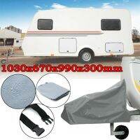 ✶ Gray Caravan Trailer Trailer Hitch Cover Waterproof Rain Snow Dust Protector AU