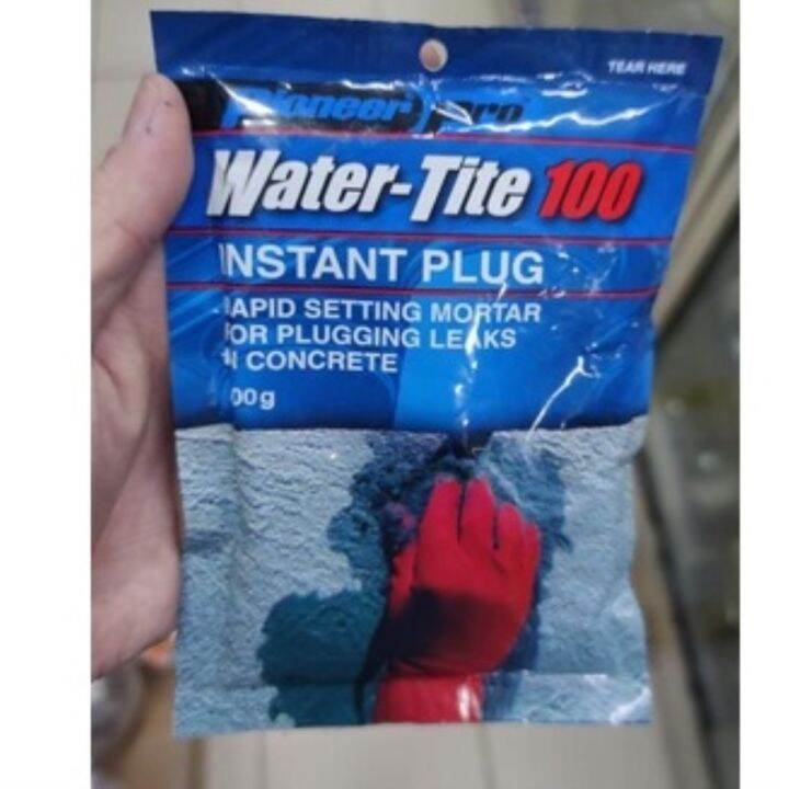 Pioneer Watertite 100 Instant Plug Hydraulic Cement / Rapid Setting