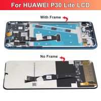 ZZOOI Original 6.15" for Huawei P30 Lite/ Nova 4E LCD Display Touch Screen Digitizer Assembly For Huawei P30 Lite LCD Repair Parts