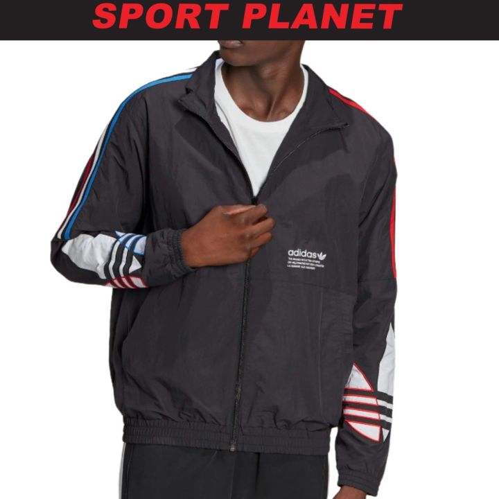 adidas Bunga Men Tricolor Track Top Jacket Shirt Baju Lelaki