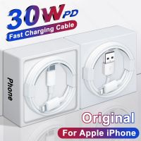 อุปกรณ์เสริม Chaunceybi 30W ตัวชาร์จไฟสำหรับ iPhone 14 13 11 USB C X XR 8 7 Plus