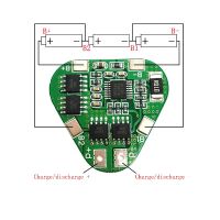 3S 12V 18650 Lithium Battery Protection Board 11.1V 12.6V overcharge over-discharge protect 8A 3 Cell Pack Li-ion BMS PCM PCB WATTY Electronics