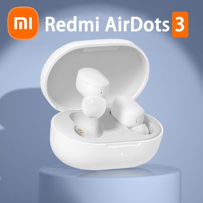 （Orange home earphone cover）Xiaomi Redmi ไร้สาย AirDots 3หูฟังไฮบริด,ชุดหูฟังไร้สายบลูทูธ5.2 Mi หูฟัง True คุณภาพเสียงระดับ CD