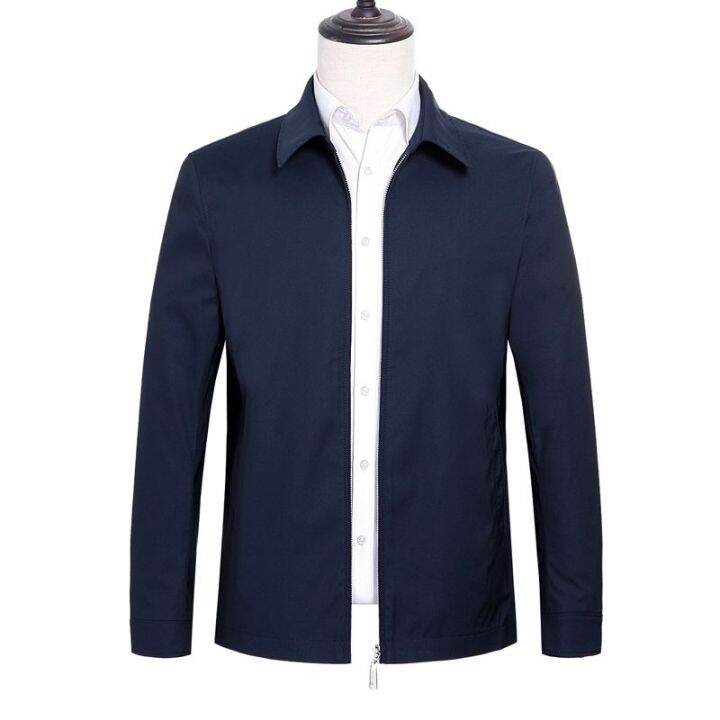 Áo Jacket Nam Trung Niên Pierre Cardin Áo Khoác Nam Trung Niên Và Cao Tuổi  Thường Ngày Công Sở Mùa Xuân Thu Cổ Bẻ Mẫu Mỏng Trang Phục Cho Bố |  Lazada.Vn