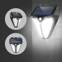 LED Solar Light Outdoor Solar Lamp PIR Motion Sensor Solar Powered Waterproof Sunlight Wall Lights for Garage Garden Decoration