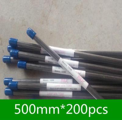 200 PCS P20 laser welding wire P20 electrode 0.2/0.3/0.4 mm mold repair welding wire