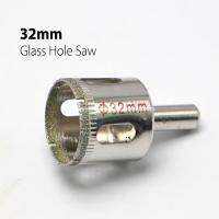 โฮลซอว์ดอกเจาะกระเบื้องหัวเพชรขนาด 32 มม.(GLASS HOLE SAW 32mm.)