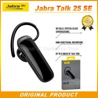 หูฟังแบบหูเดียวไร้สาย Jabra Talk 25 SE Headset Bluetooth Mono ของแท้พร้อม Talk25SE สายไมโครโฟนในตัว HD