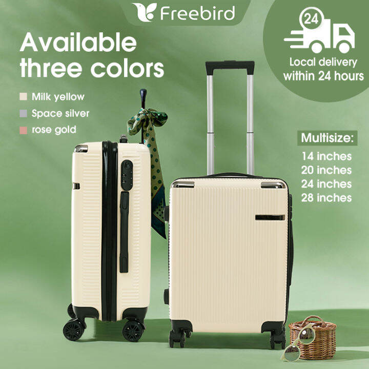 Freebird Upgrade 14/20/24/28inch luggage bag travel beg bagasi murah