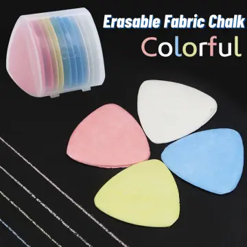 DIY Needlework Accessories Tailors Chalk Multicolor Fabric Chalk Erasable  Sewing Marker Patchwork Clothing Pattern Tool