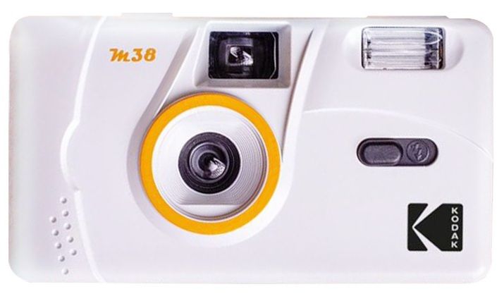 kodak-m38-กล้องถ่ายรูป-เปลี่ยนฟิล์มได้-มีแฟลชในตัว-เฉพาะกล้อง-camera-35mm-roll-film-camera