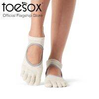 ToeSox โทซอคส์ ถุงเท้ากันลื่นปิดนิ้วเท้า รุ่น Bellarina