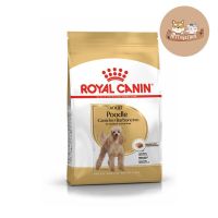 พลาดไม่ได้ โปรโมชั่นส่งฟรี Royal canin poodle adult  ขนาด1.5kg