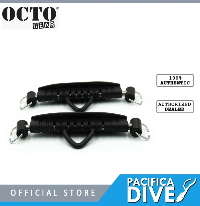 OCTO GEAR, Spring Straps For Jet Fin Lazada PH