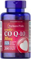 [Puritans Pride] Coenzyme CO-Q10 (30mgx200 grains)