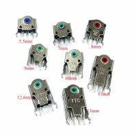 ☁ 2PCS 5.5/7/8/9/10/11/12.6/13MM mouse wheel encoder Red core green core decoder 5 million life expectancy