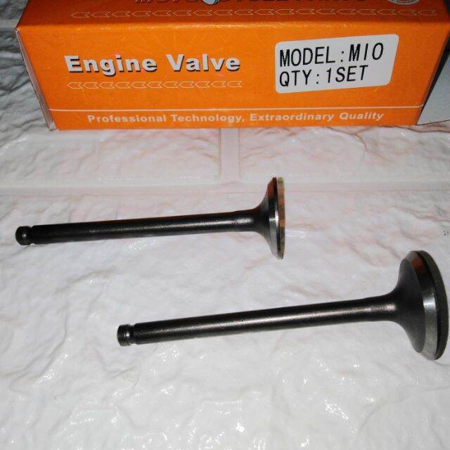 MIO Intake Exhaust/Engine Valve (one set) Lazada PH