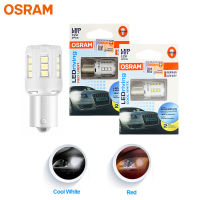 OSRAM LED P21W BA15s Signal Light LEDriving SL 7456 S25 1156 382 LED Car Fog Bulb Brake Position Stop Lamps Red Cool White 2PCS