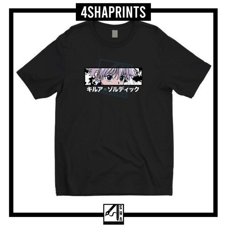 KILLUA EYES AESTHETIC ANIME TSHIRT HUNTER X HUNTER QUALITY TSHIRT ...