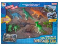 Walking with dinosaurs โมเดลไดโนเสาร์ โมเดลของเล่น  สีสันสวยงาม