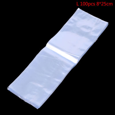 yizhuoliang 100pcs transparent Shrink Film BAG ฝาครอบป้องกันป้องกันฝุ่นสำหรับทีวี