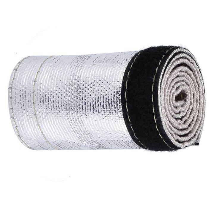 hot-dt-1m-inner-diameter-10-20-30-40mm-metallic-shield-thermal-sleeve-insulated-wire-hose-wrap-loom-tube-cover