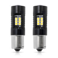 For Renault Duster Megane 2 3 Logan Clio Fluence T20 7443 P215W Car Projector Led Daytime Running Light Driving DRL Bulbs