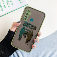 เคสrealme5 pro Frosted ซิลิโคนโปร่งแสงผิวรู้สึกง่าย anti-drop anti-collision กันน้ำรวมทุกอย่างโทรศัพท์มือถือฝาหลังเคสป้องกัน