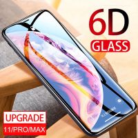 【Quick Delivery】 3ชิ้น6Dfor iPhone 11 ProXs XR X ป้องกันหน้าจอ IPhone137 8 6วินาที6 Plus2020Film