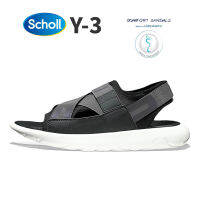 Scholl AndY-3 ร่วมแนวโน้มรองเท้าแตะหนาพื้นรองเท้าผู้ชายรองเท้าแตะแนวโน้มถนน Mokuilanpu รองเท้าแตะ