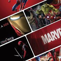 (Jbservice)แผ่นรองเม้าส์ Gaming ขนาดใหญ่ ลาย Marvel Universe ราคาถูก