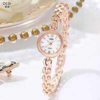 GEDI/Goddie small dial student chain simple temperament compact watch ladies INS quartz watch 【QYUE】