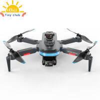 ToyClub โดรนจีพีเอส Rc 4K กล้อง Hd คู่มอเตอร์แบบไร้แปรงถ่านเซ็นเซอร์หลีกเลี่ยงอุปสรรค360 ° Kf108สูงสุด/Kf108โดรน Rc ระดับมืออาชีพเทียบกับ L900