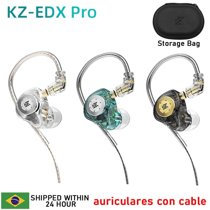 Audifonos KZ EDX PRO Hifi Cable con Micrófono KZ