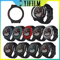 Watch Case For Mibro GS Half-pack PC Protective Case Single-color Two-color Replacement Watch Shell Durable Screen Cover